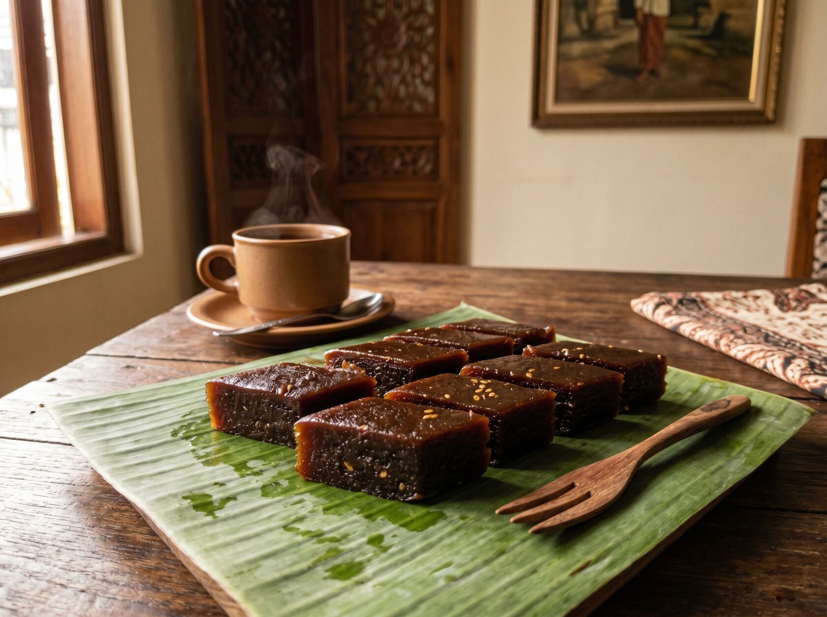 Dodol tradisional sebagai warisan kuliner Betawi Depok