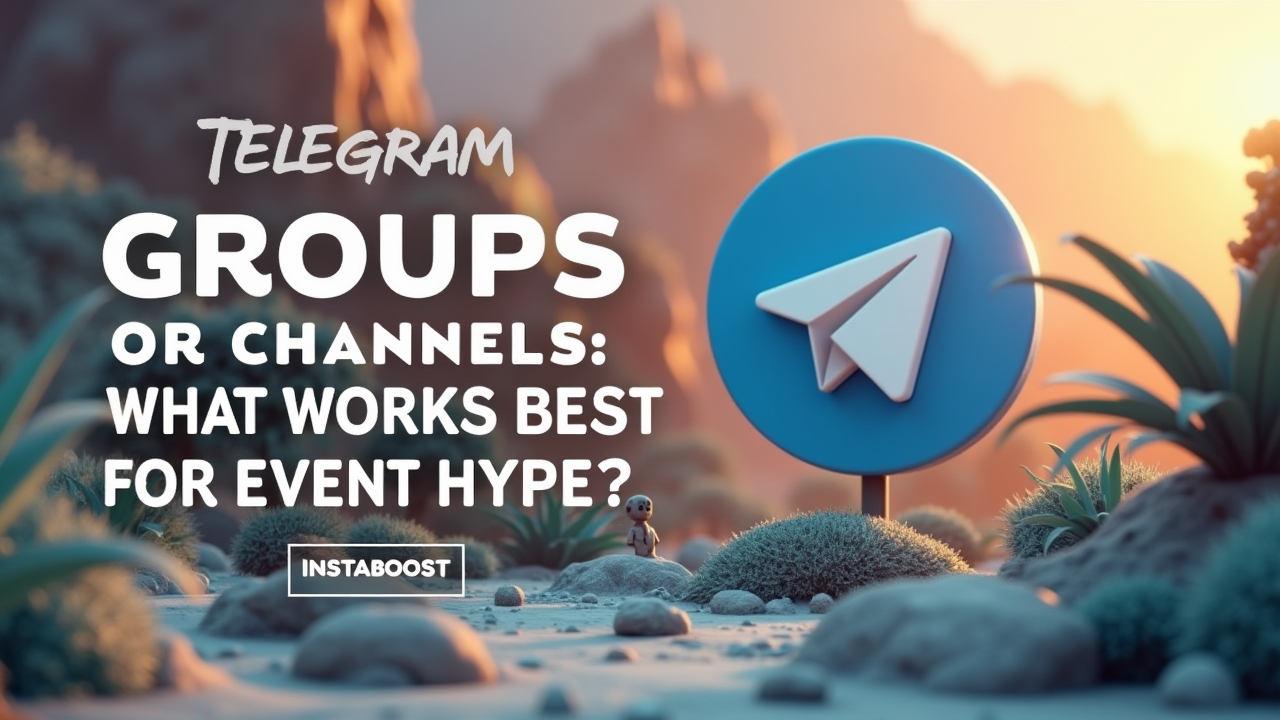 Telegram Groups Or Channels: What Works Best For Event Hype?