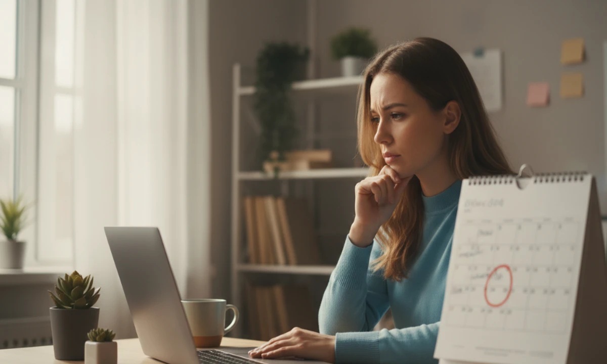 Коричневые выделения после месячных причины