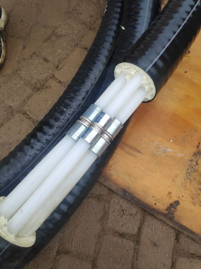 Монтаж пресс-фитингов