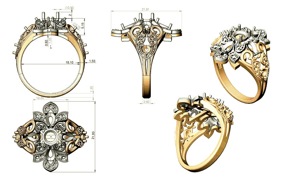 Ремонт ювелирных изделий и украшений в Москве - мастерская Базисголд