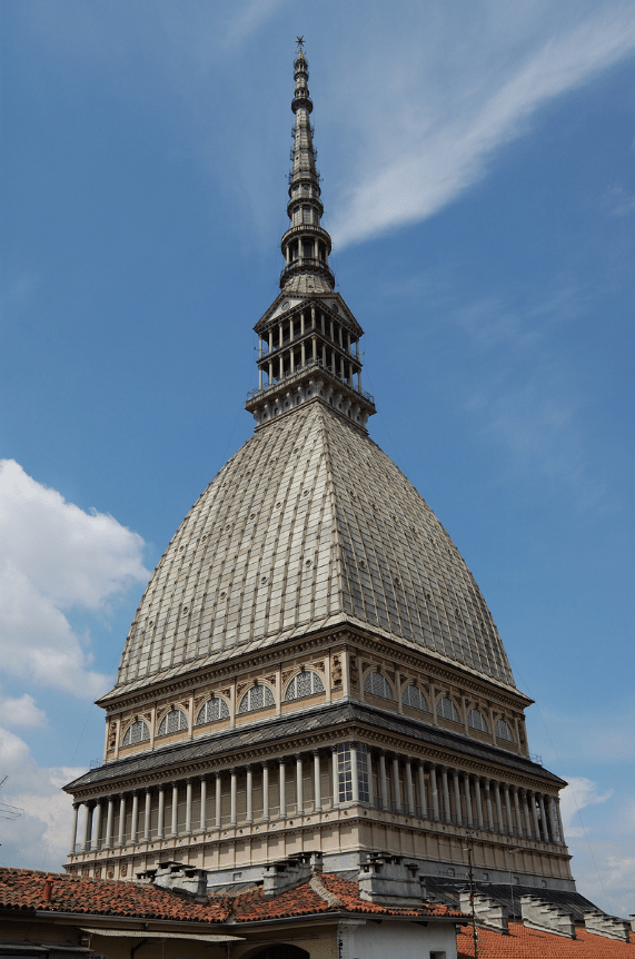 Италия. Башня Mole Antonelliana