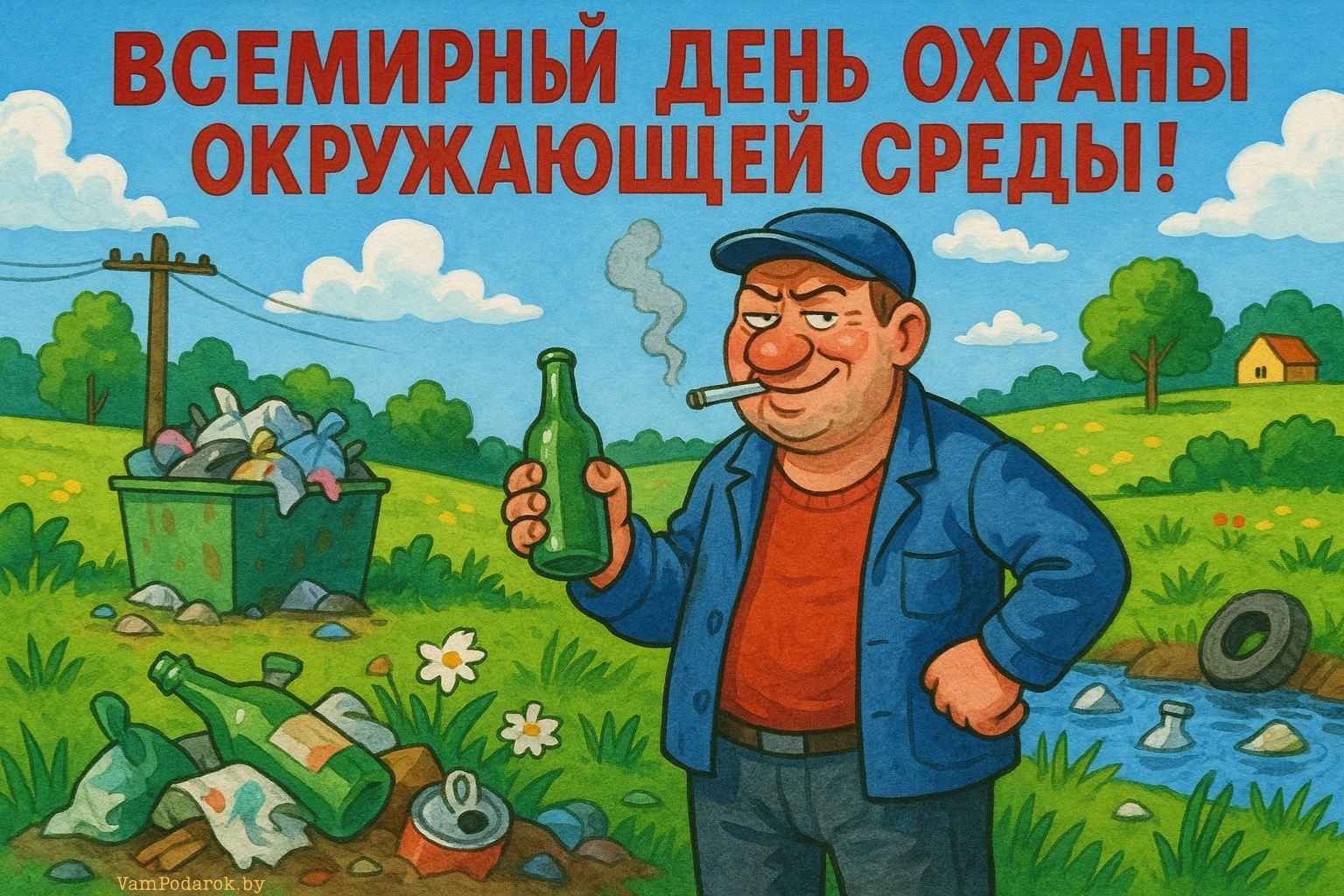Всемирный день охраны окружающей среды - картинка