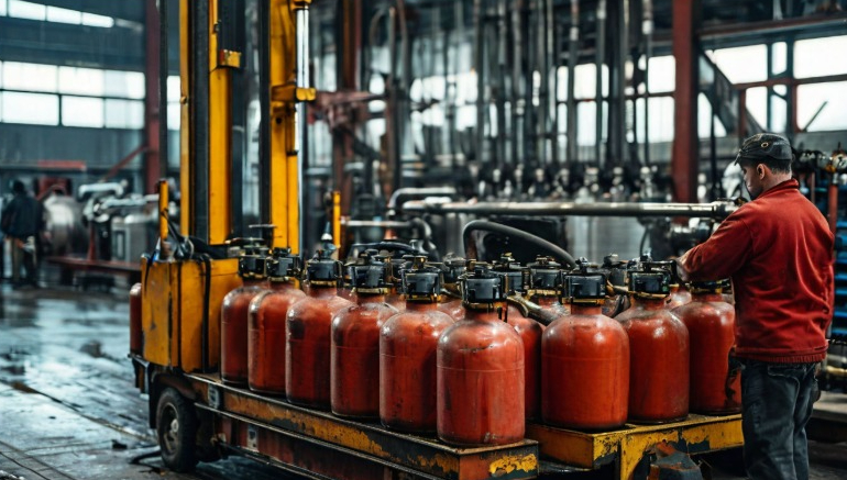 Техническое обслуживание газовых баллонов