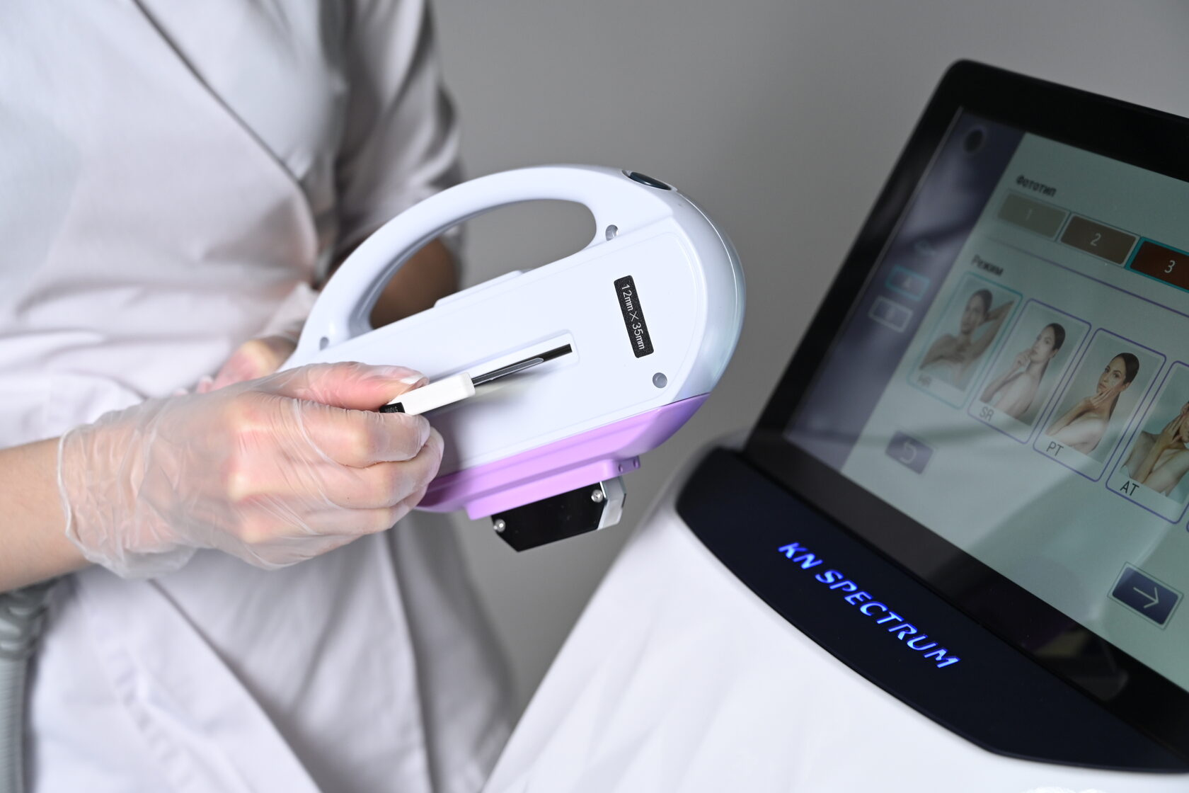 Фотоомоложение Владивосток KN SPECTRUM