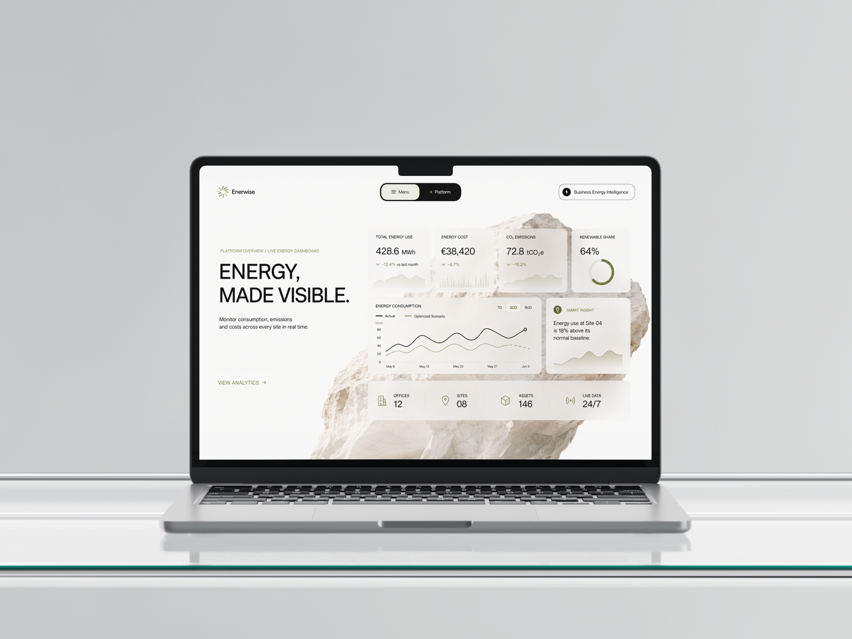 WEBSITES / project 03 / screen 1