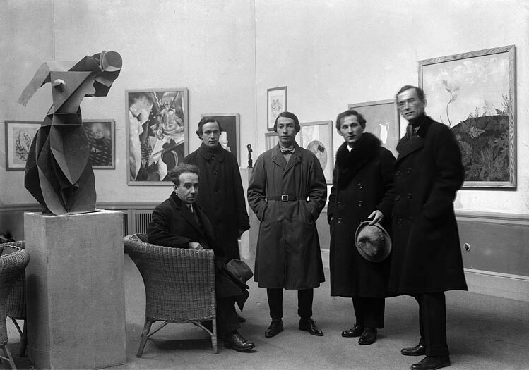 Первая в истории выставка русского искусства в Берлине. Октябрь 1922 года.