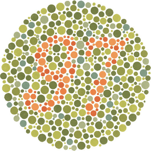 Окулист картинки для проверки зрения на цветовосприятие