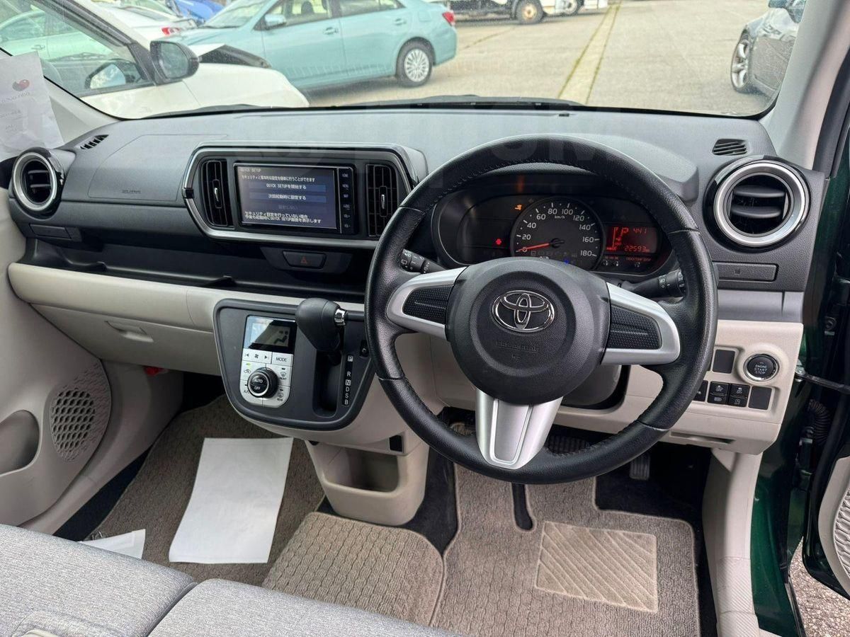 Toyota Passo 2020 салон - VLK Auto