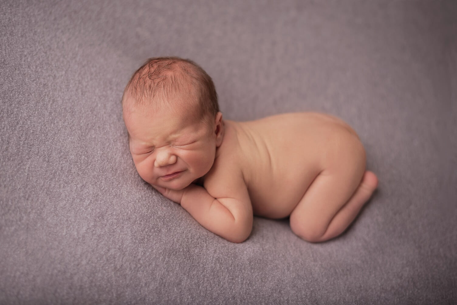 Newborn фотосессия новорожденных