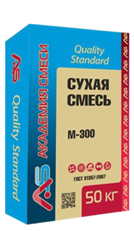 Пескобетон AS «Quality Standard» М-300