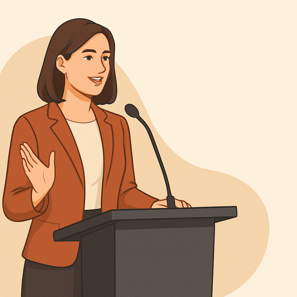 Публичное выступление Психолога. Шаблон для написания представления себя и своего профессионализма.