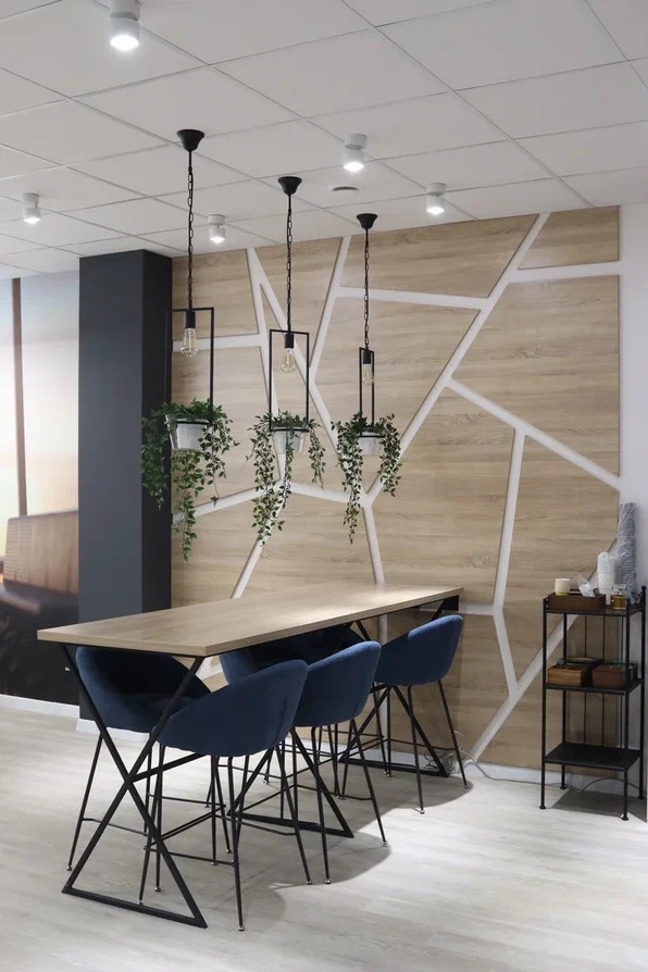 Дизайн-проект интерьера офисных помещений