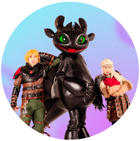 Аниматор Астрид Москве