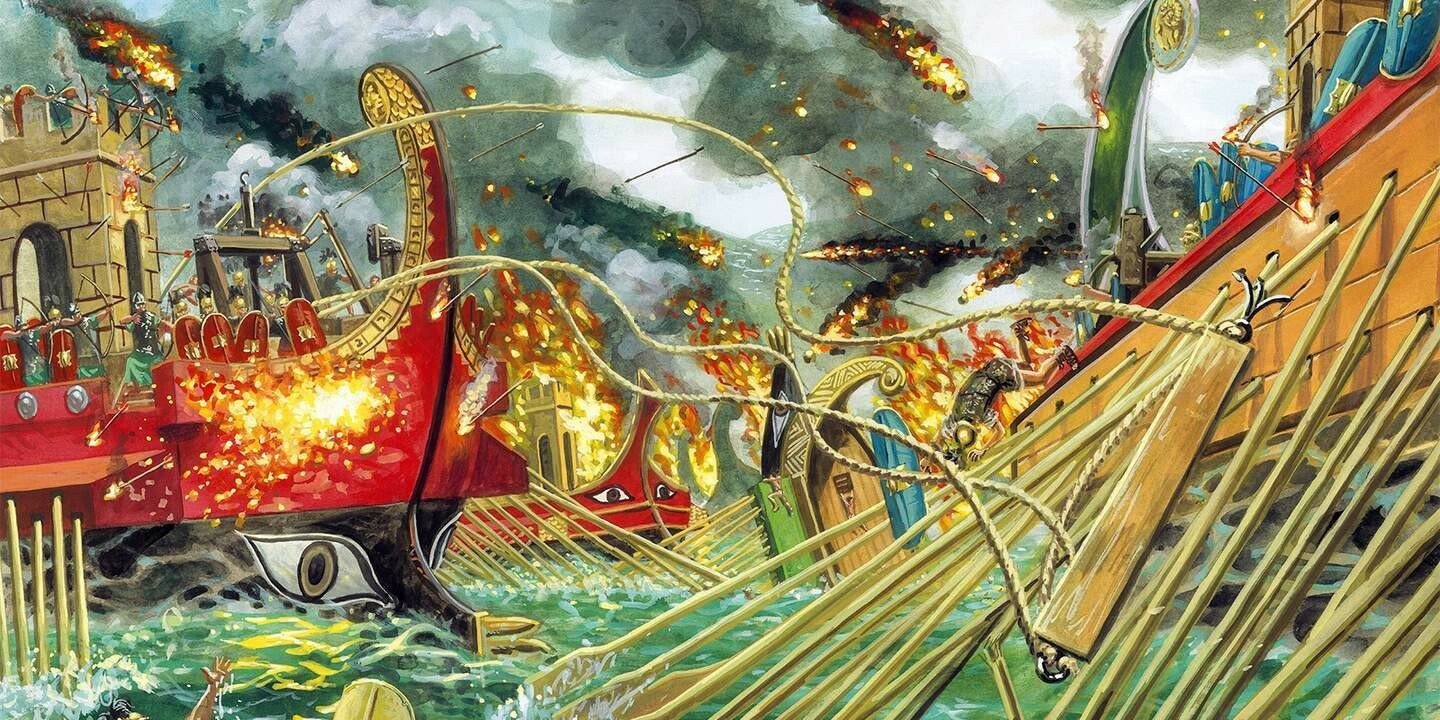 Битва при Акциуме (31 год до нашей эры)
