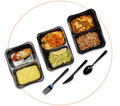 обед для сотрудника