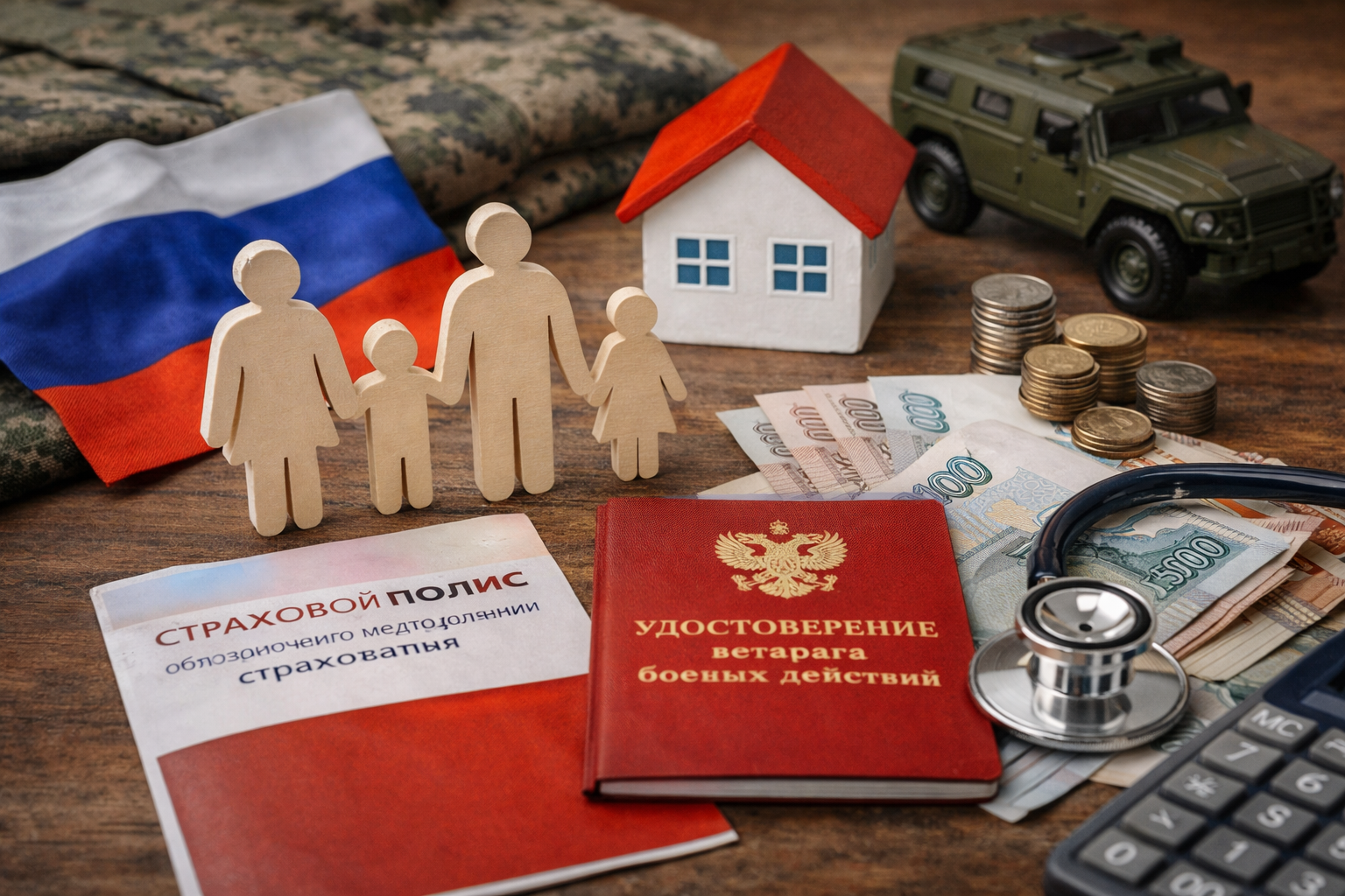 Льготы военнослужащим по контракту на СВО - какие выплаты и социальные гарантии предусмотрены для участников и их семей