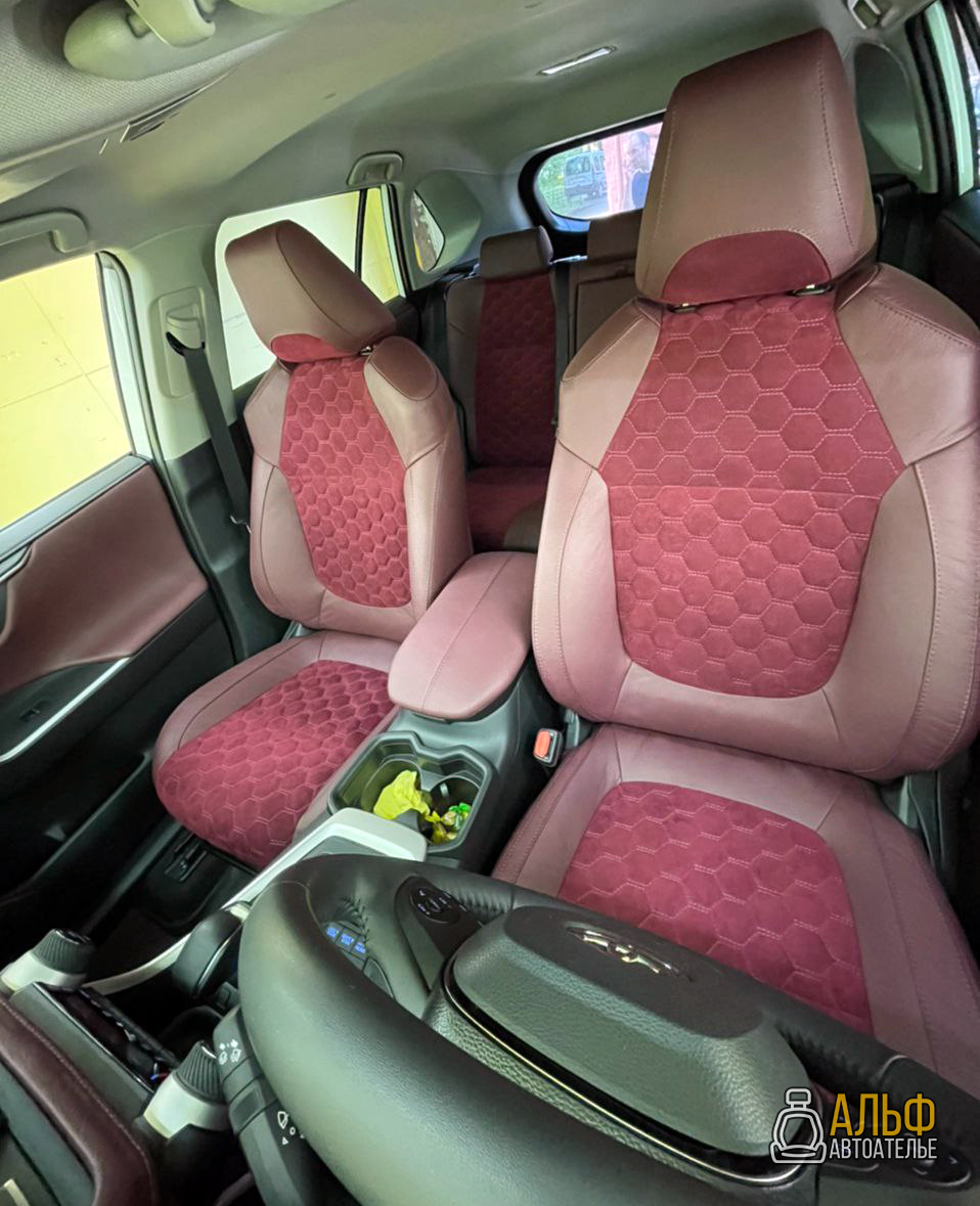 Автоателье \"Альф\". Перетяжка салона автомобиля в СПб: цены, отзывы ...