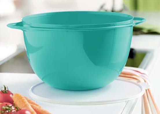 Миска для замеса теста tupperware