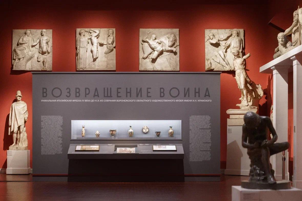 NOBLS.RU Открытие выставки «Возвращение воина» -уникального памятника, равных которому нет в России