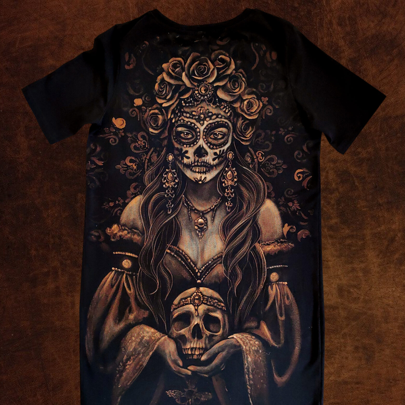 Одежда с росписью