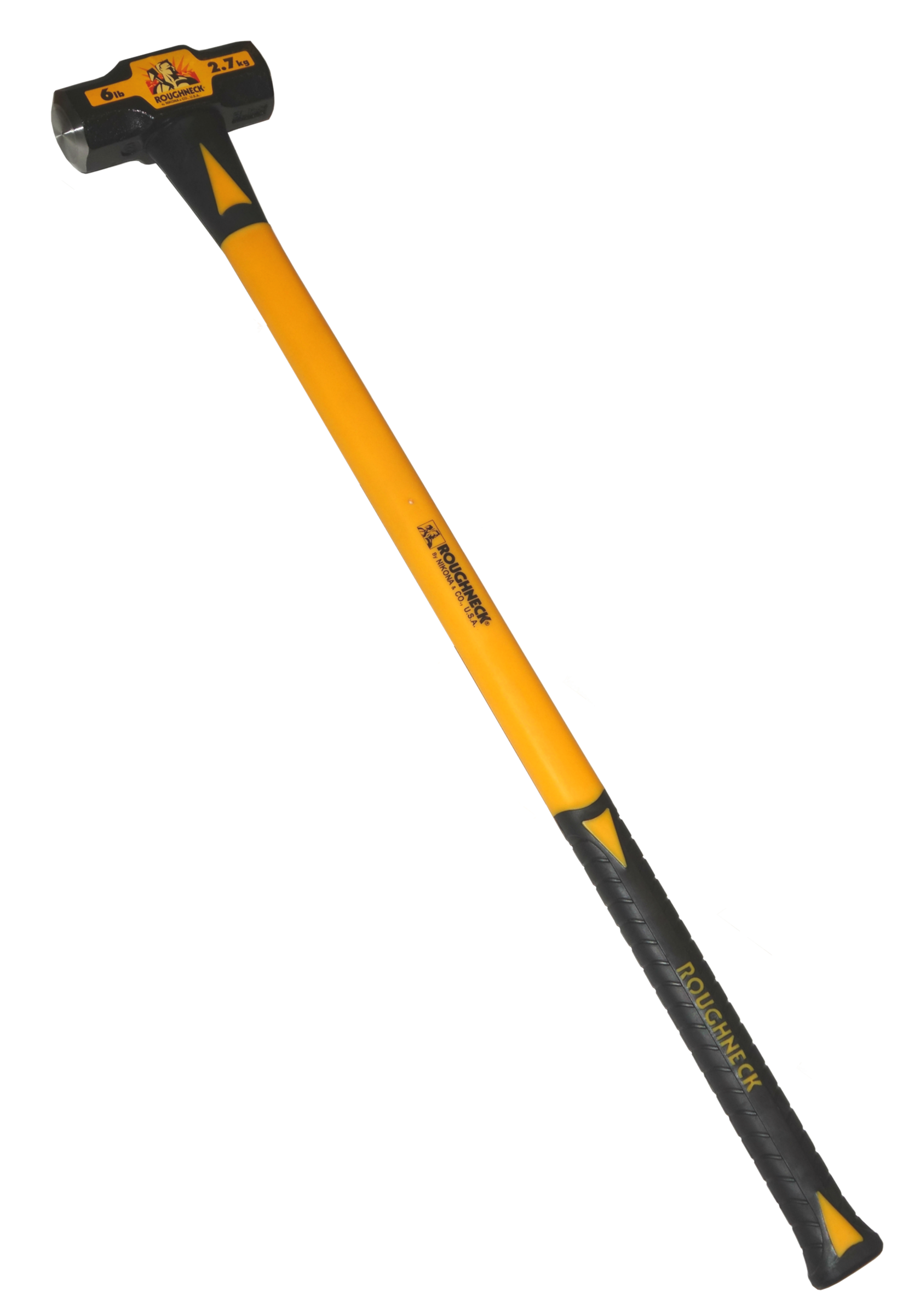 Кувалда с фибровой ручкой 36" Roughneck 6lb