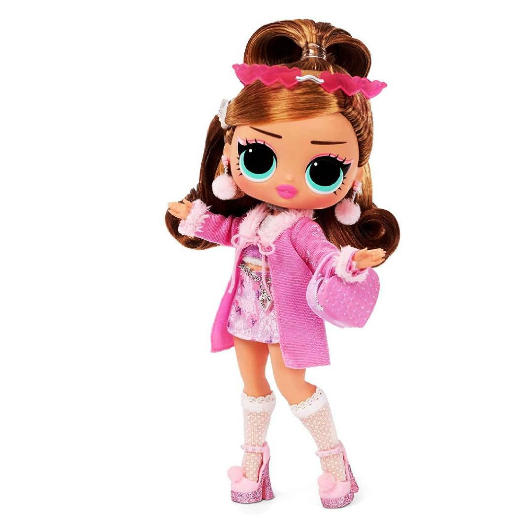 Кукла LOL Surprise Tweens Fashion Doll Fancy Gurl с 15 сюрпризами