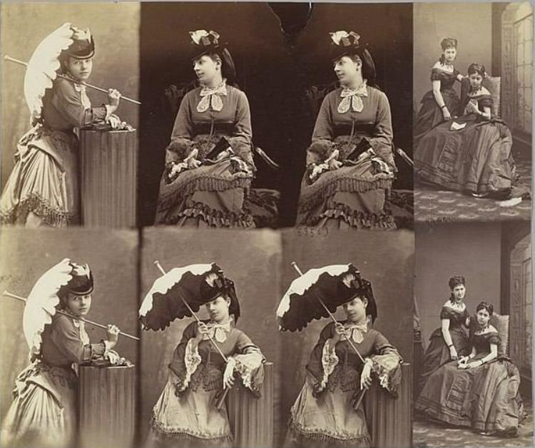 Андре-Адольф Эжен Дисдери создал индустрию. В 1854 году он запатентовал формат carte-de-visite (карточка-визит)