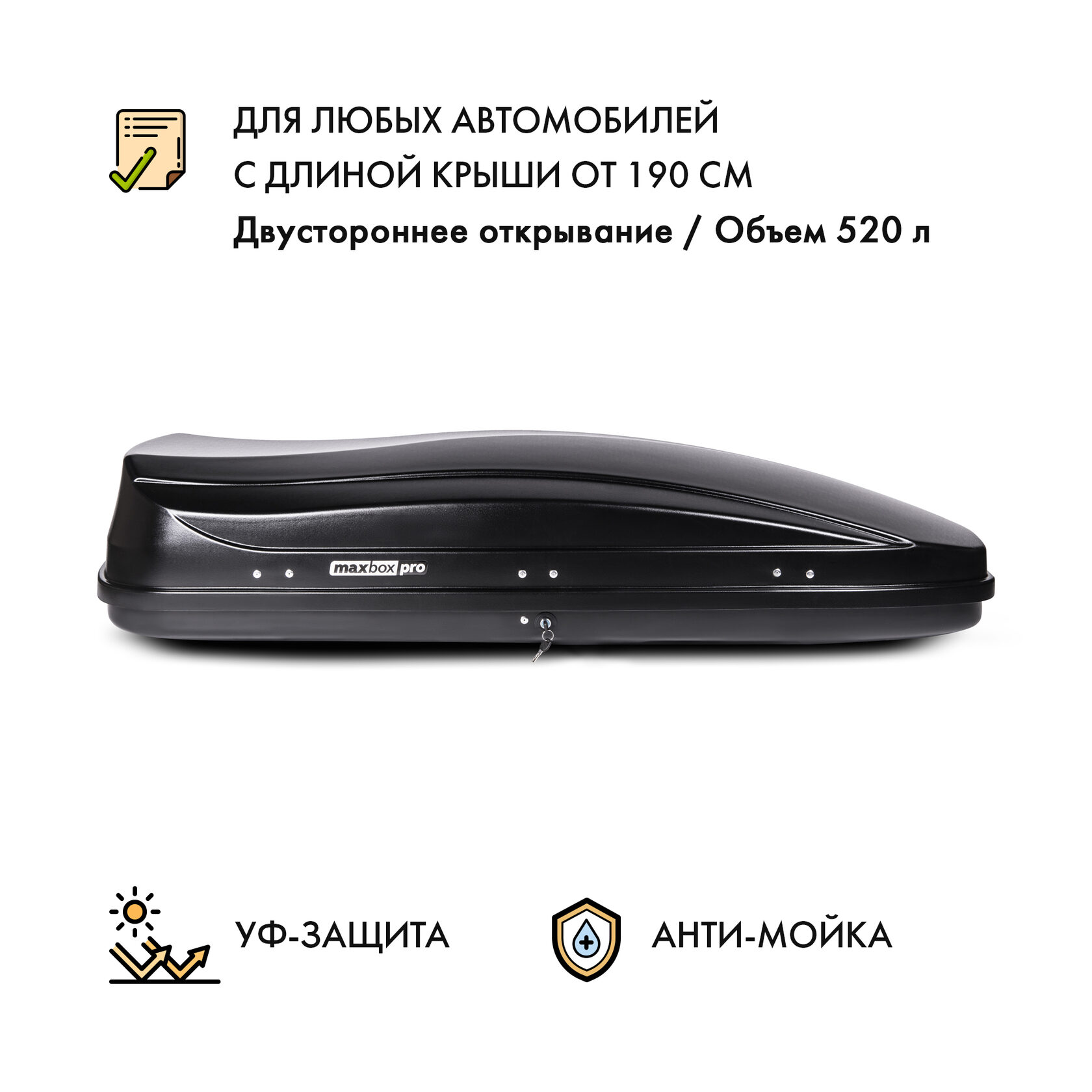 Автобоксы | Купить автобокс | Автобоксы на крышу автомобиля