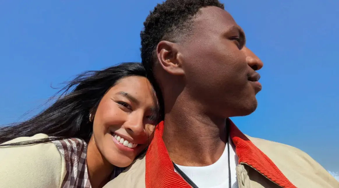 Пример портрета с боке на Pixel 10