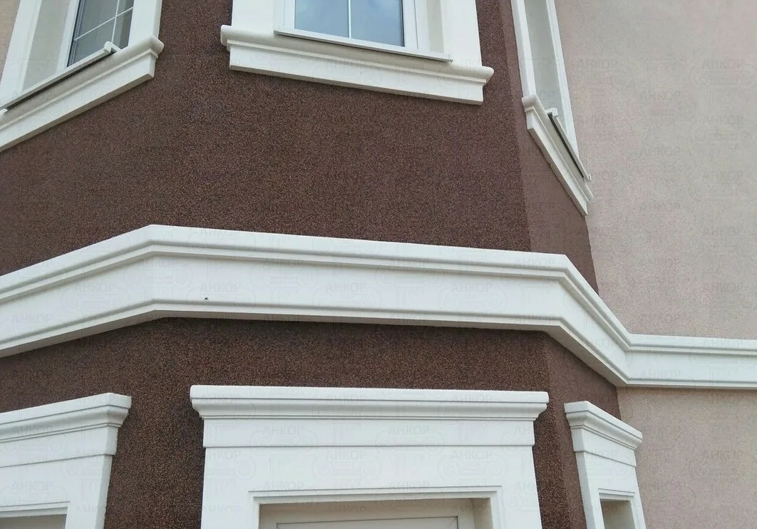 Декоративный фасад
