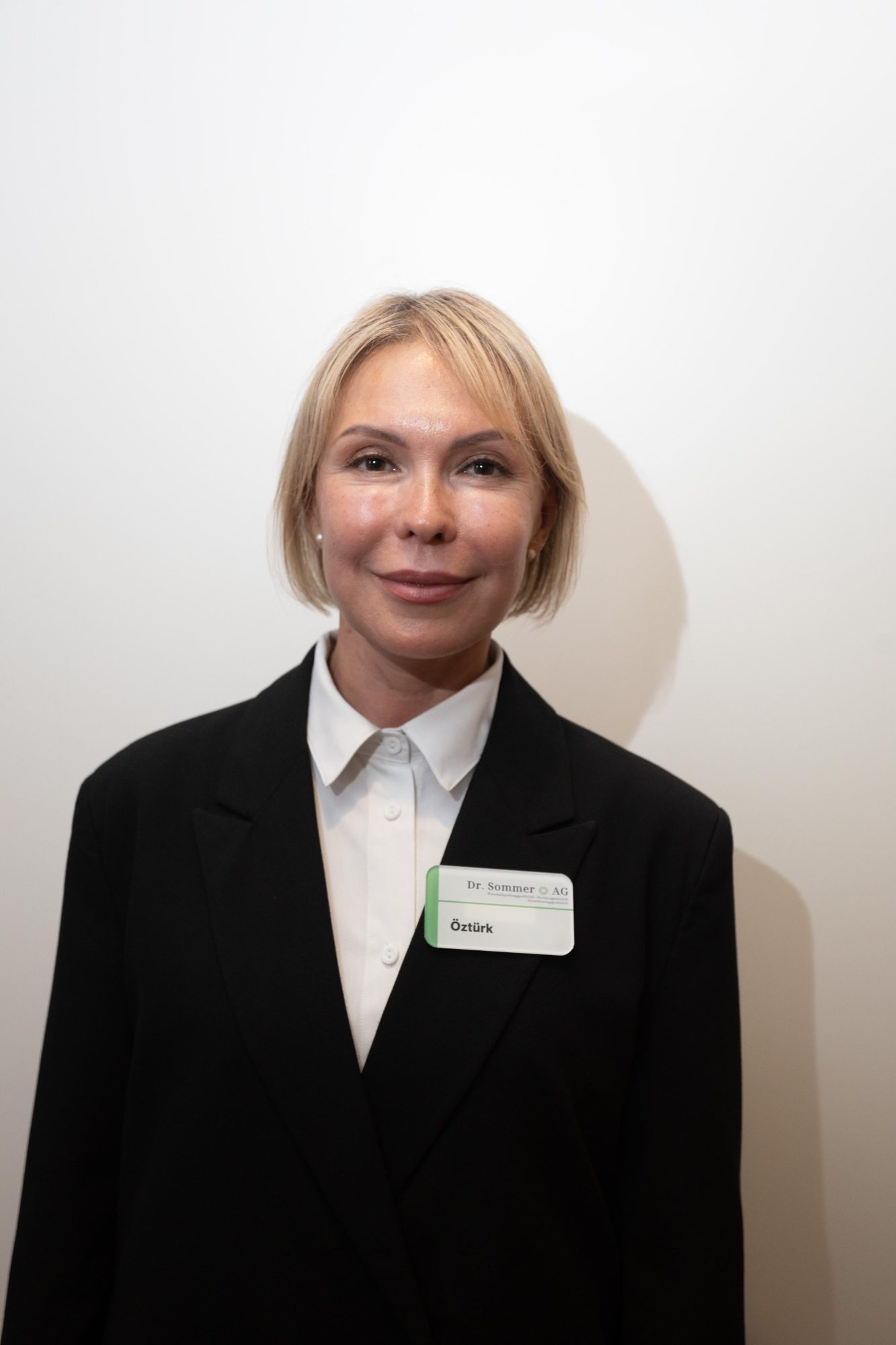 Porträt von Christine Öztürk