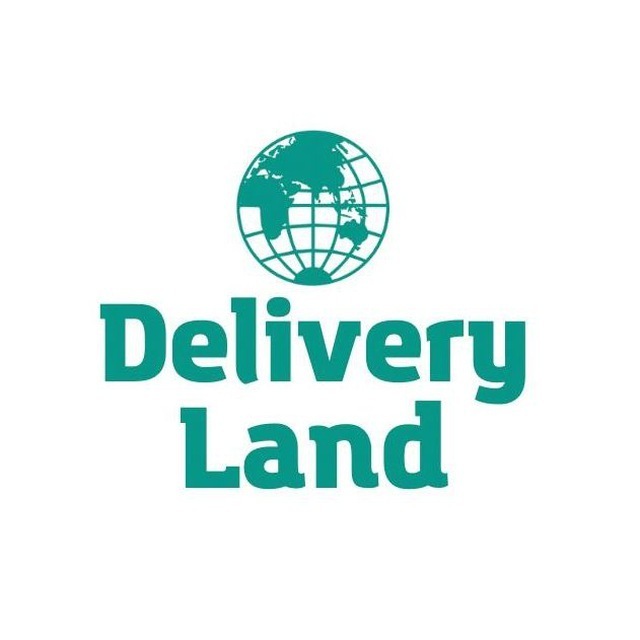 Логотип Delivery Land — доставка товаров из Китая