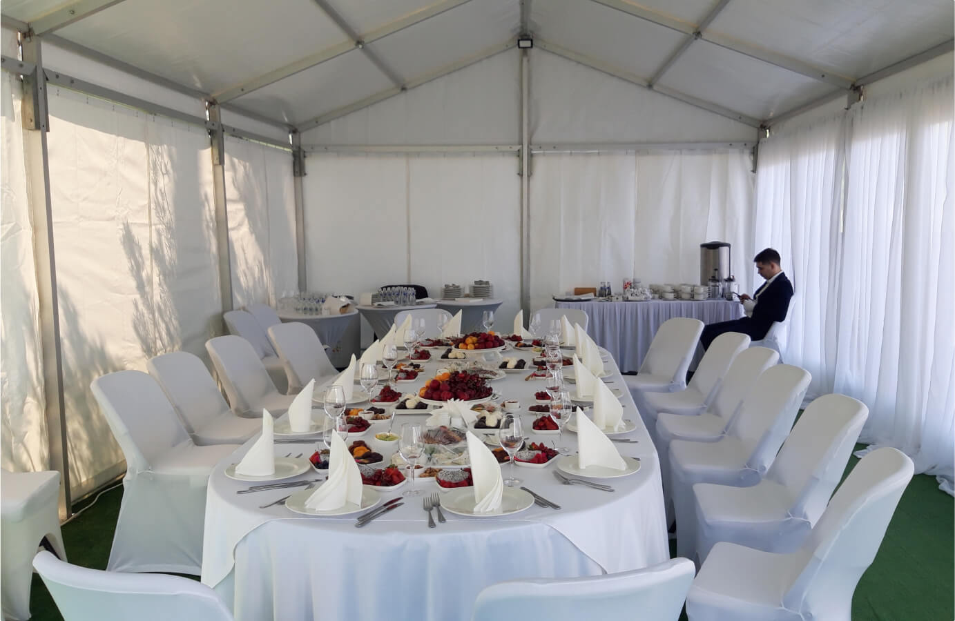 малый шатер