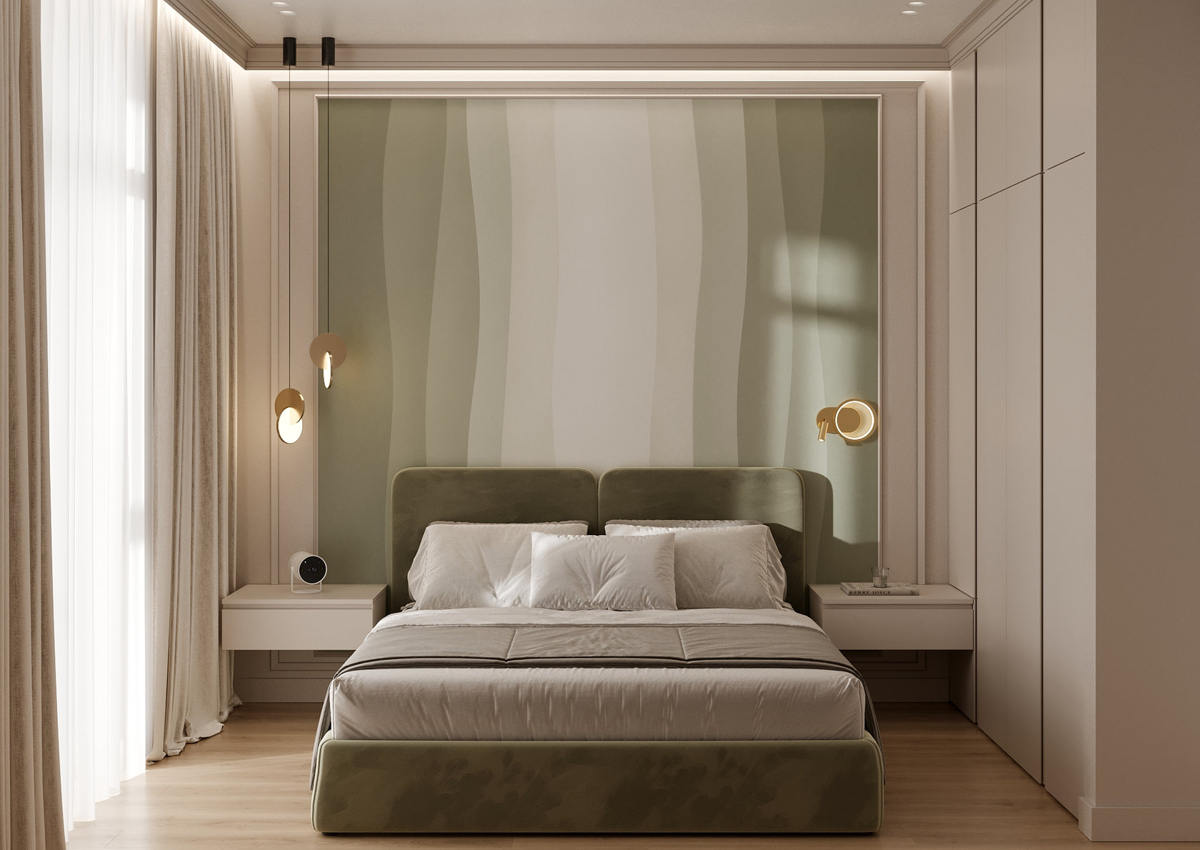 Интерьер квартиры 80 м² — фото проекта