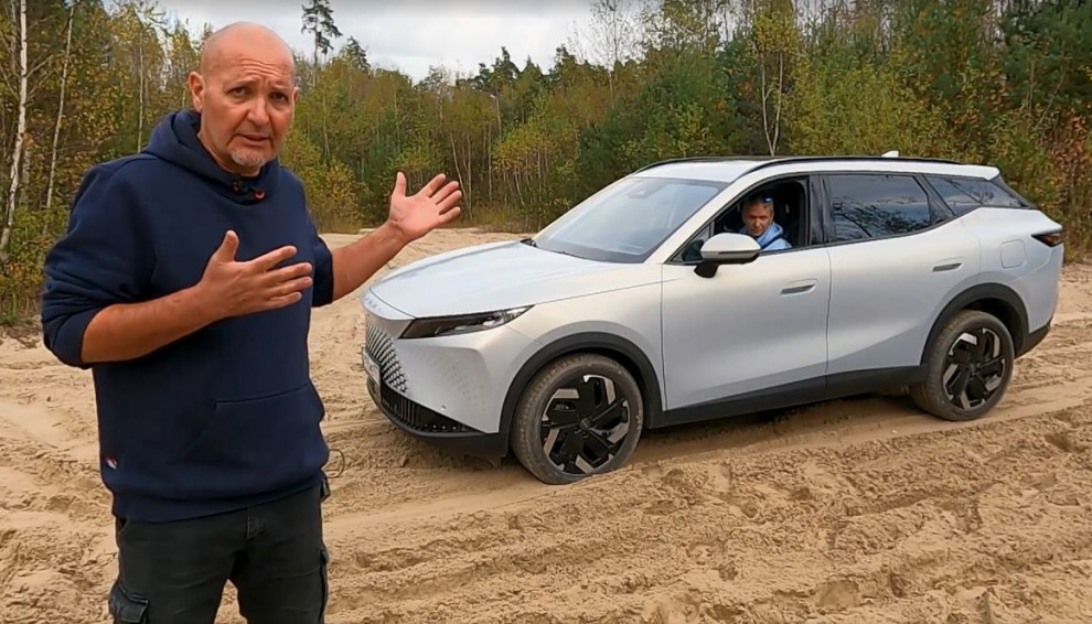 OMODA C7. Главное достоинство – кузов