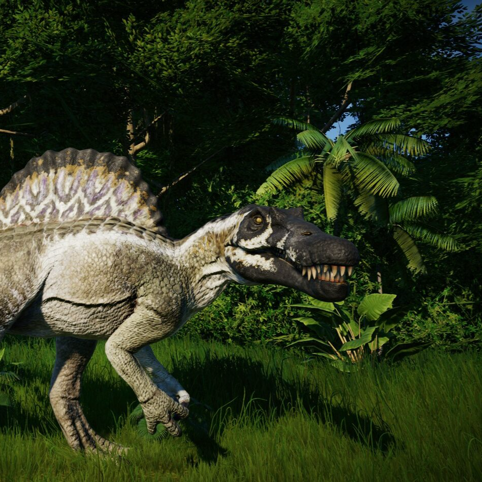 Большой динозавр хищник. Динозавр Спинозавр. Спинозавр парк Юрского периода 3. Спинозавр Египетский. Динозавр хищник Спинозавр.