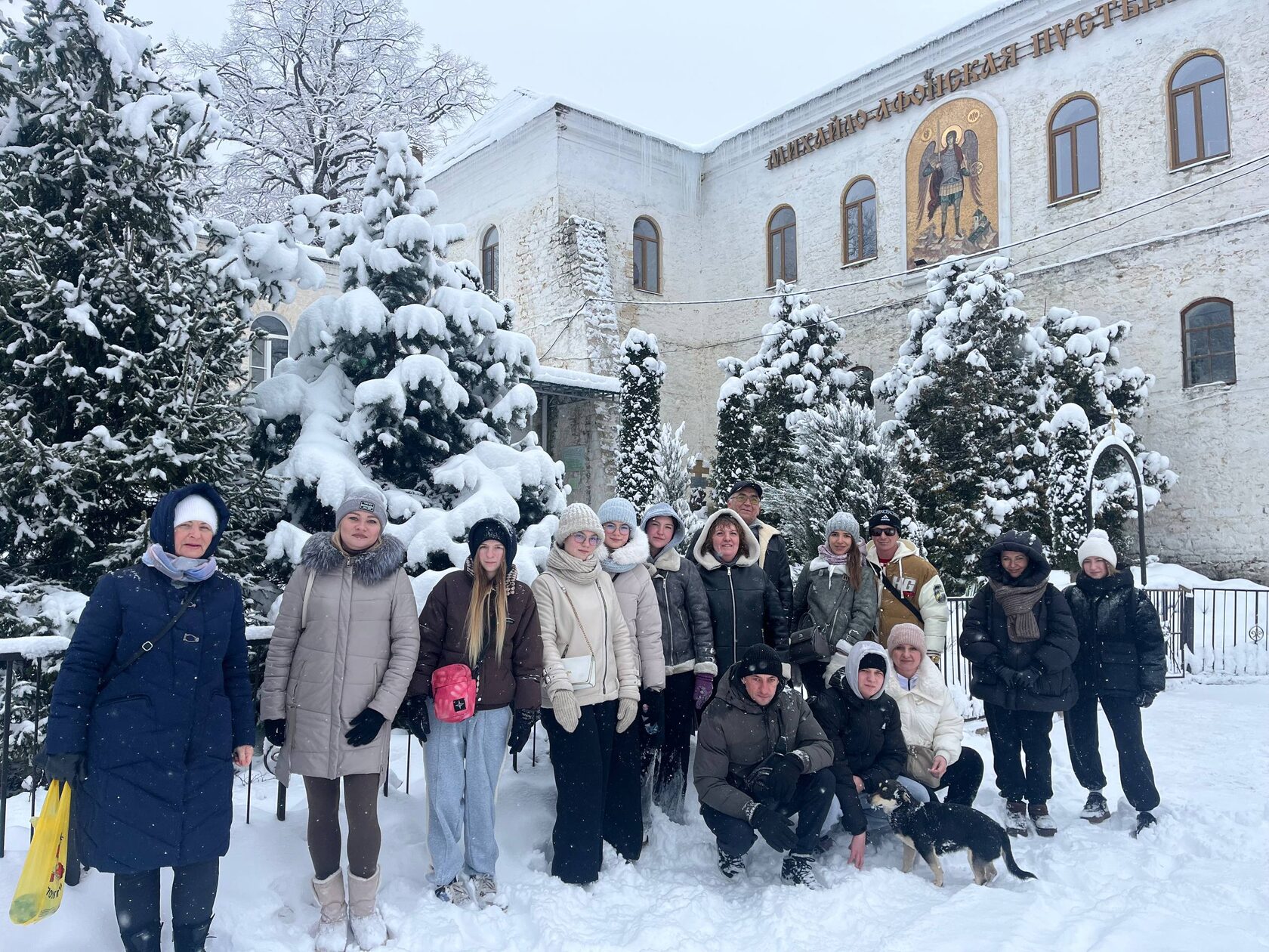Свято-Михайловский монастырь