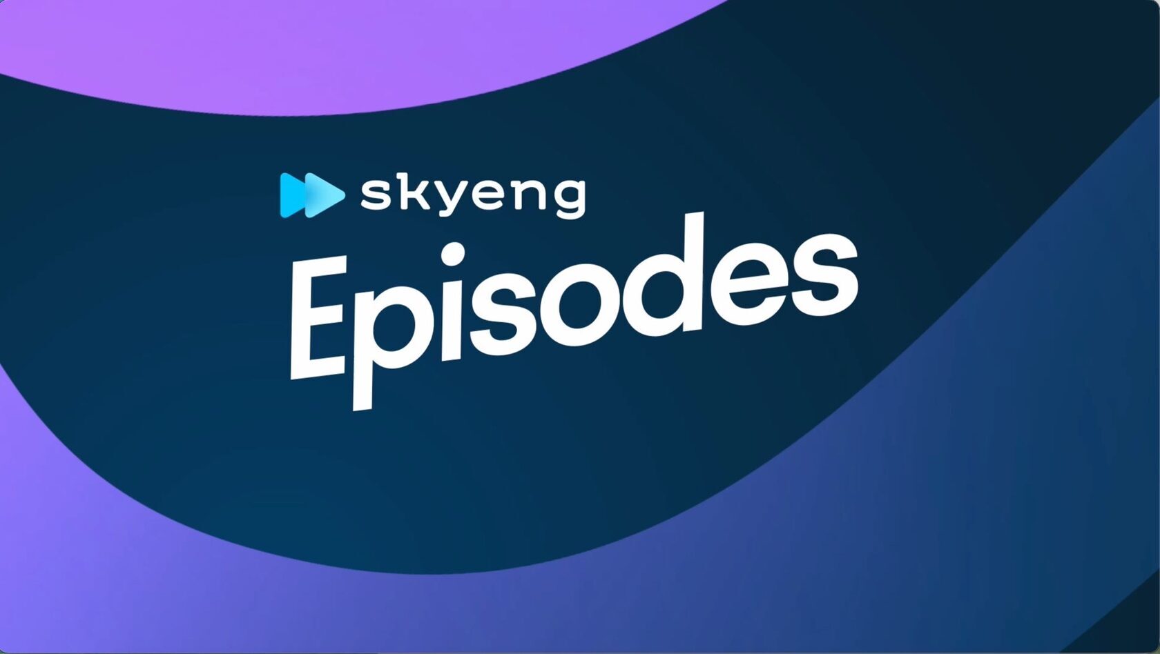 Участники шоу Skyeng Episodes на диване в студии: общий план съёмки