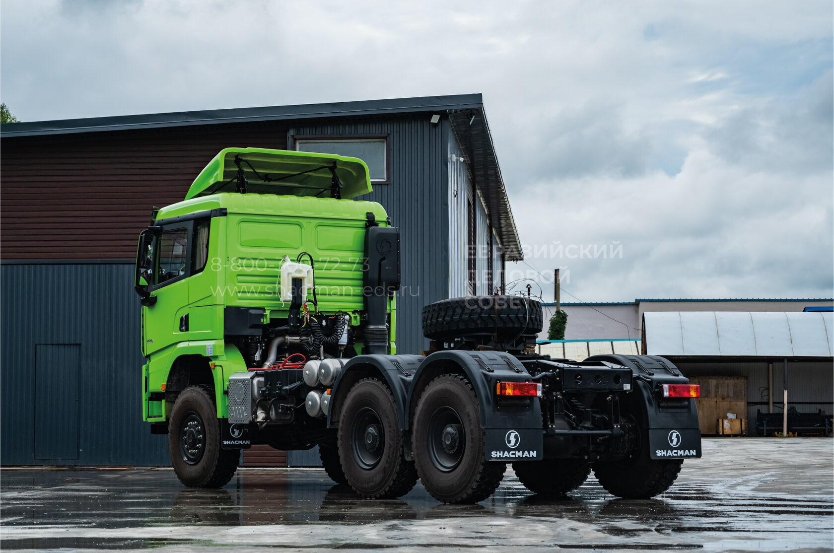 Купить седельный тягач Shacman SX42586V385, 6 на 6, X3000