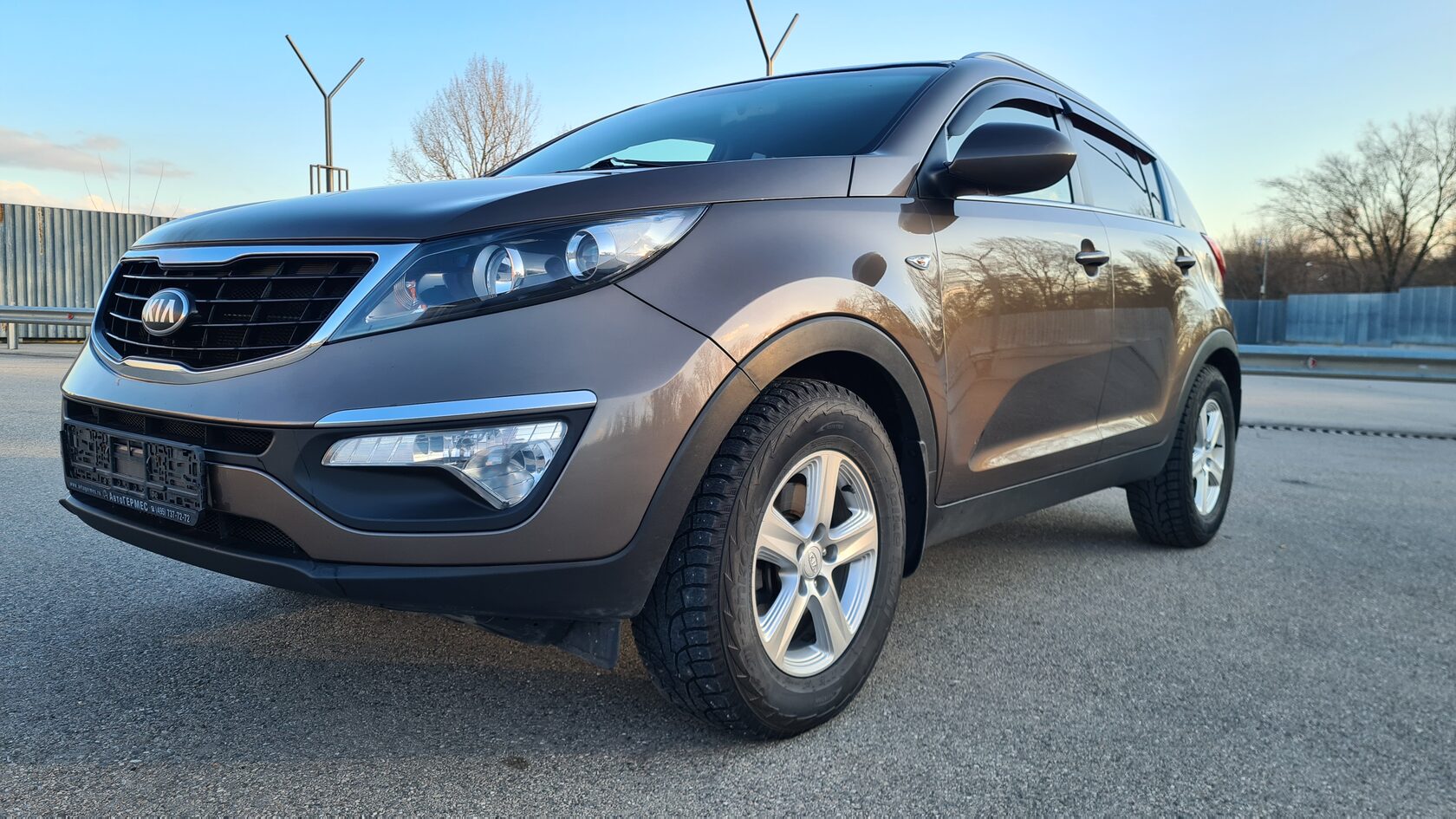 Kia Sportage | Прокат авто на КМВ