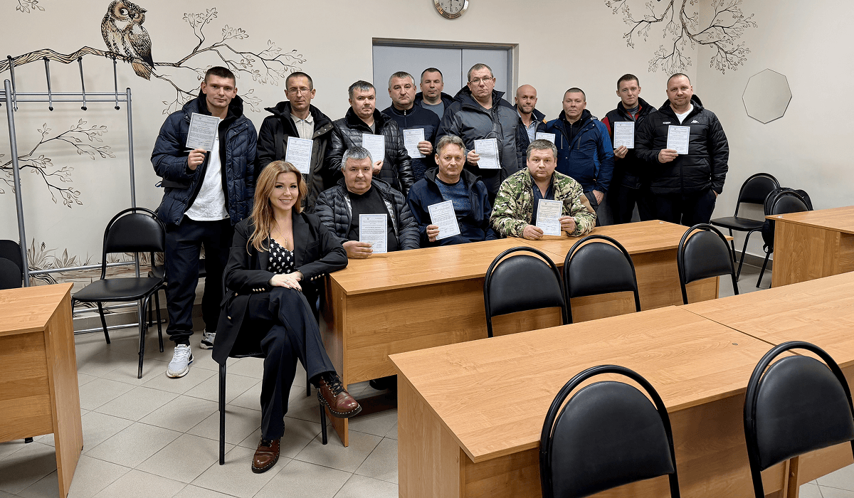 Выпускники программы обучения 3