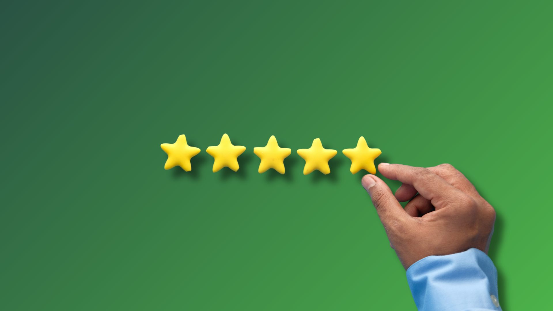 someone selecting how many stars our of 5?