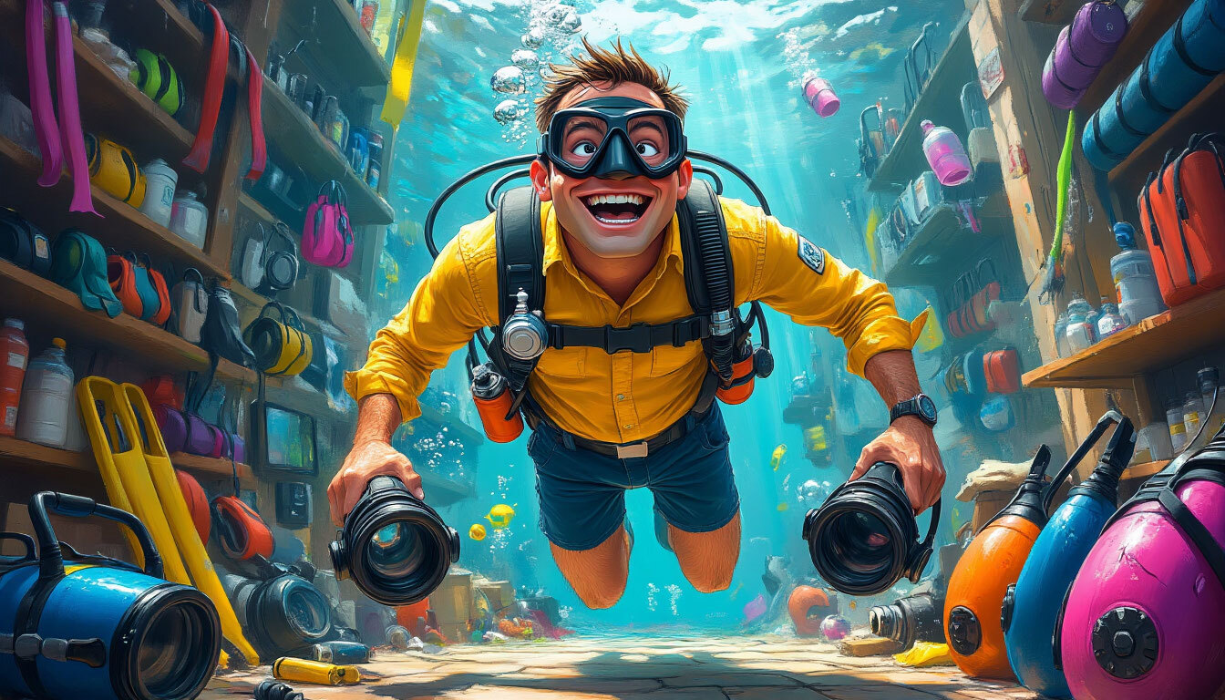 обучение дайвингу в москве