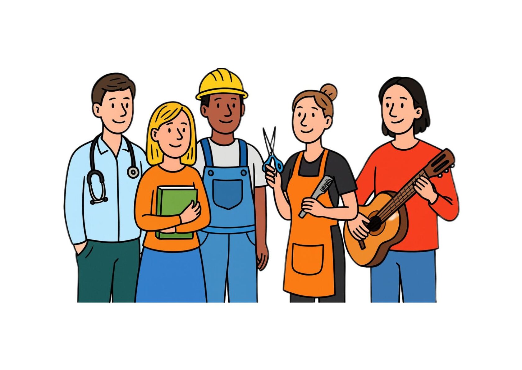 Список профессий