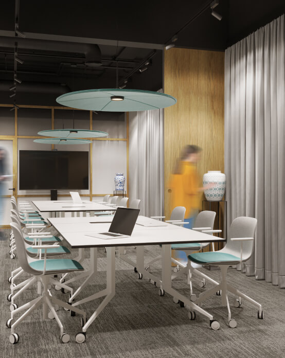 Корпоративные блоки коворкинга заказать