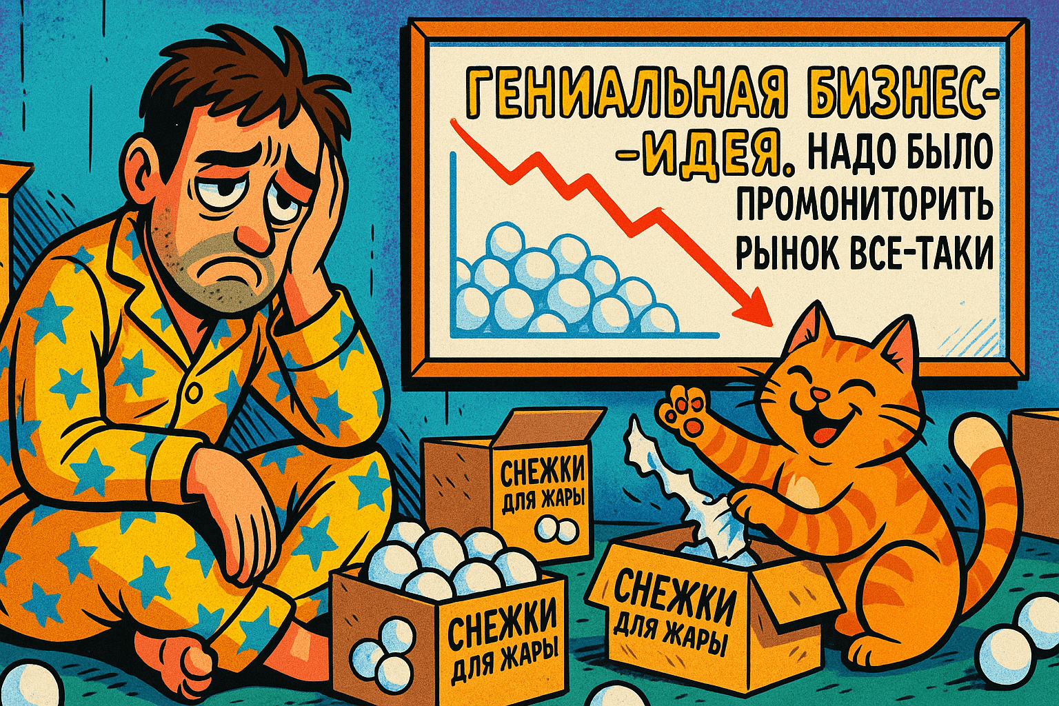 надо проверить спрос на услугу