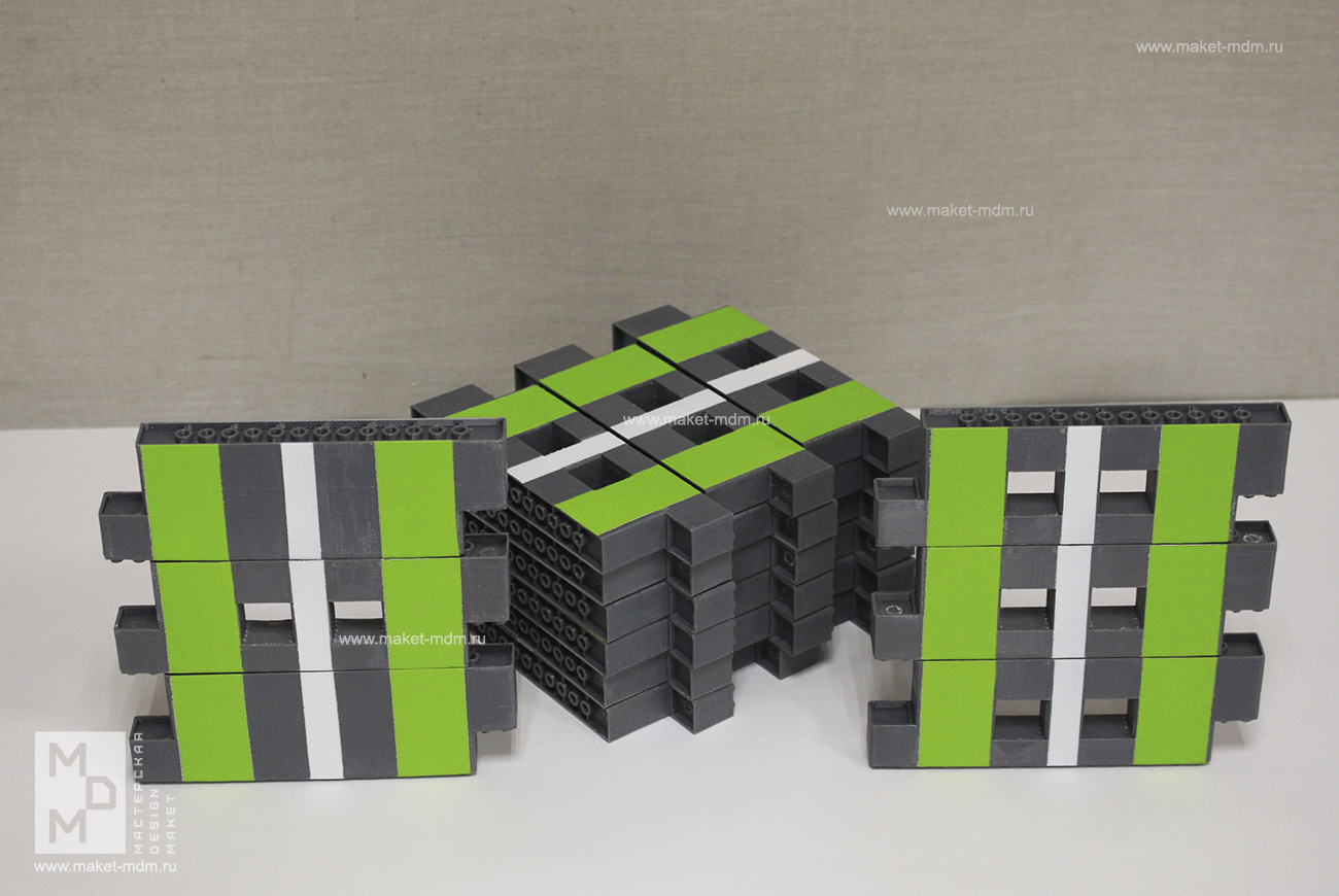 макет игры стройка