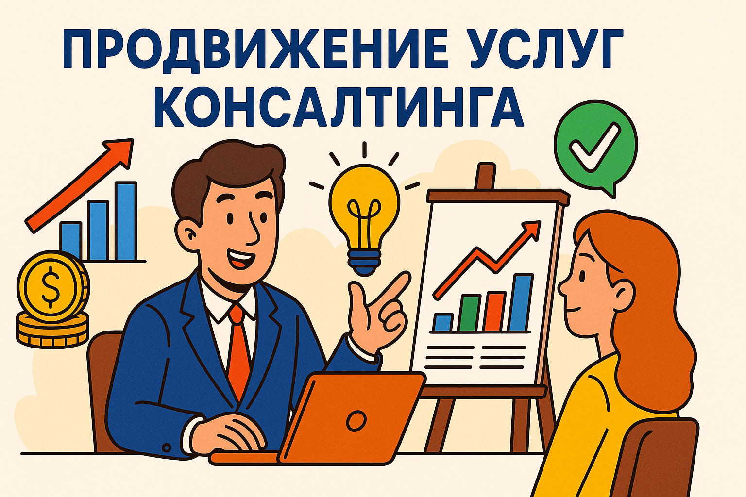 продвижение услуг консалтинга