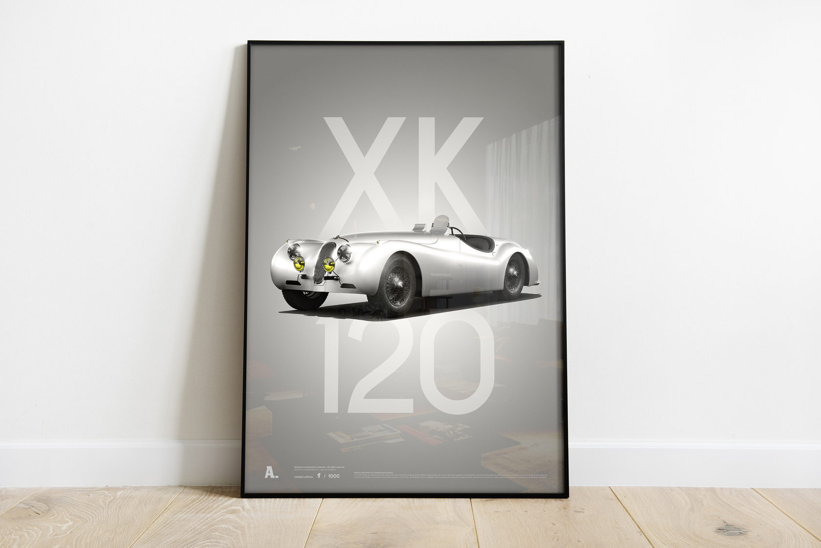 Jaguar xk120 Competition Roadster